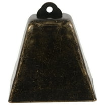 LAMIRO Metal Cow Bell, Farm Cattle Cowbell, Animal Anti-lost Bell, Loud Calling Bell