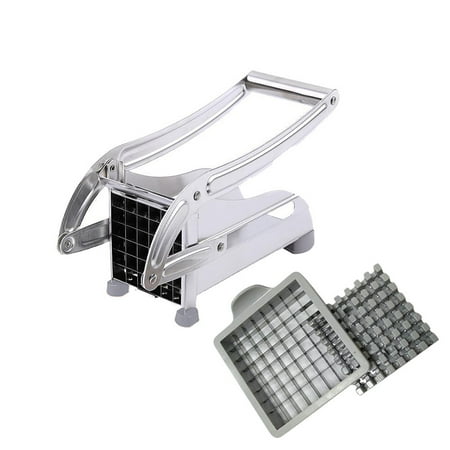 

Labakihah Er Dicer French 2 Fry Potato Stainless Steel Chopper Slic Vegetable Kitchenï¼Dining & Bar