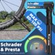 thumbnail image 2 of Minibomba para bicicleta West Biking, aleación de aluminio, portátil, negra, 2 of 7