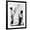 Black Frame, variant on Art.com Senator John F Kennedy and Fiancée Miss Jacqueline Bouvier of Newport, Jun 26, 1953 Photo, 12" x 16"
