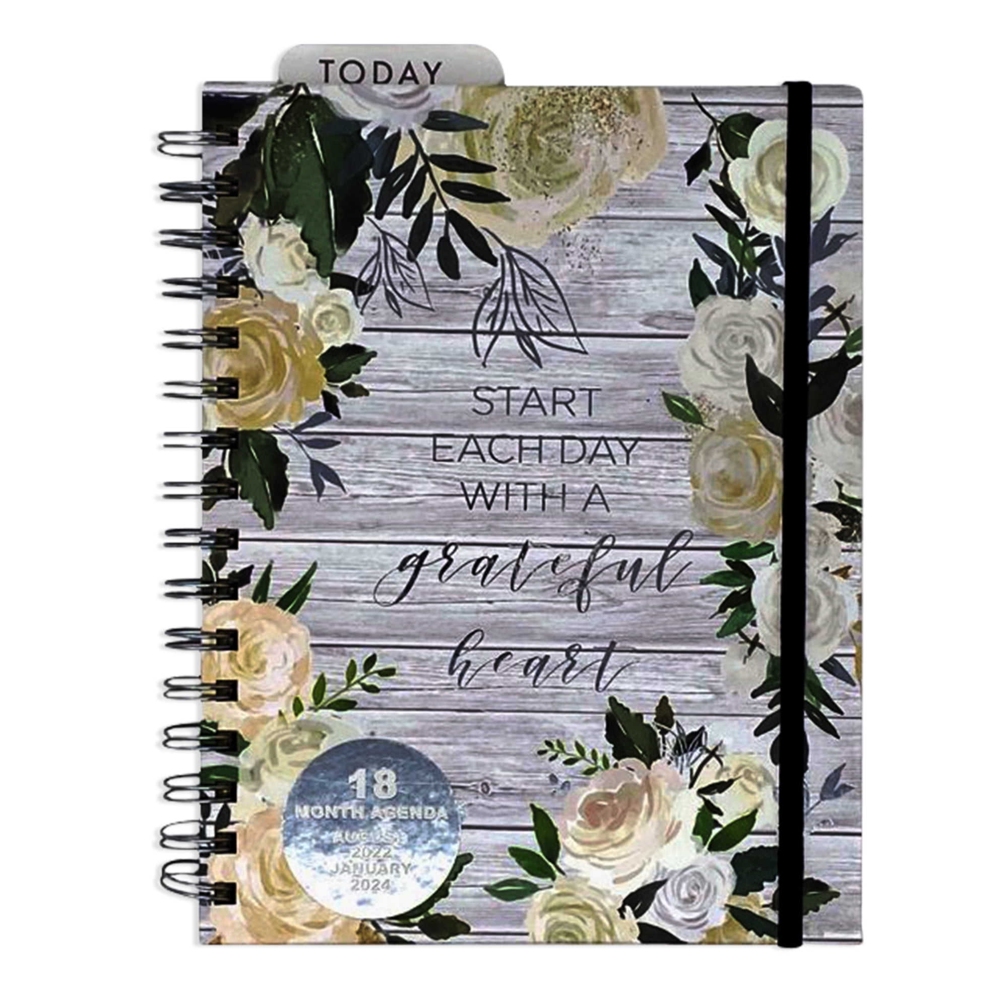 20222024 Weekly Monthly Planner, ", by Votum, A Grateful Heart (August