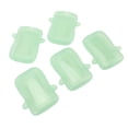 thumbnail image 1 of 5 Pcs Squeeze Proof Pouch Holder, No Squeeze Juice Box Anti Squeeze Food Pouch with Leak Proof Design for Baby Infant Feeding, 1 of 7
