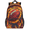 Multicolour 3, variant on Rugby Laptop Backpack for Women Men, 18.3 Inch American Football Large Computer Backpacks Fashion Teacher Nurse Bag Casual Daypack for Work Travel