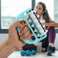 thumbnail image 3 of Fiudx Rodillo de Mano, Herramienta Ergonómica para Aliviar Los Músculos, Dispositivo de Masaje Compacto y Portátil, Construcción de Plástico Resistente, Ideal para Gimnasios, Oficinas y Viajes, Ideal, 3 of 5