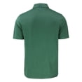 thumbnail image 3 of Men's Cutter & Buck Heather Green Charlotte 49ers Big & Tall Forge Eco Stretch Recycled Polo, 3 of 3
