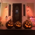 thumbnail image 2 of Timbre de halloween timbre de globo ocular decoraciones de fiesta de halloween timbre de halloween timbre de araña de globo ocular embrujado con luz y sonidos espeluznantes casa ANGGREK Otros, 2 of 8