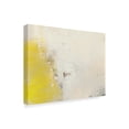 thumbnail image 2 of Trademark Fine Art Abstract Canvas Art ' Yellow Lux I ' by Sue Jachimiec, 2 of 4