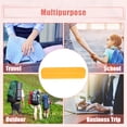 thumbnail image 3 of Unique Bargains Plastic Lightweight Toothbrush Travel Case Traveling for Travel Business 2.17"x1.38"x8.07" Orange, 3 of 7