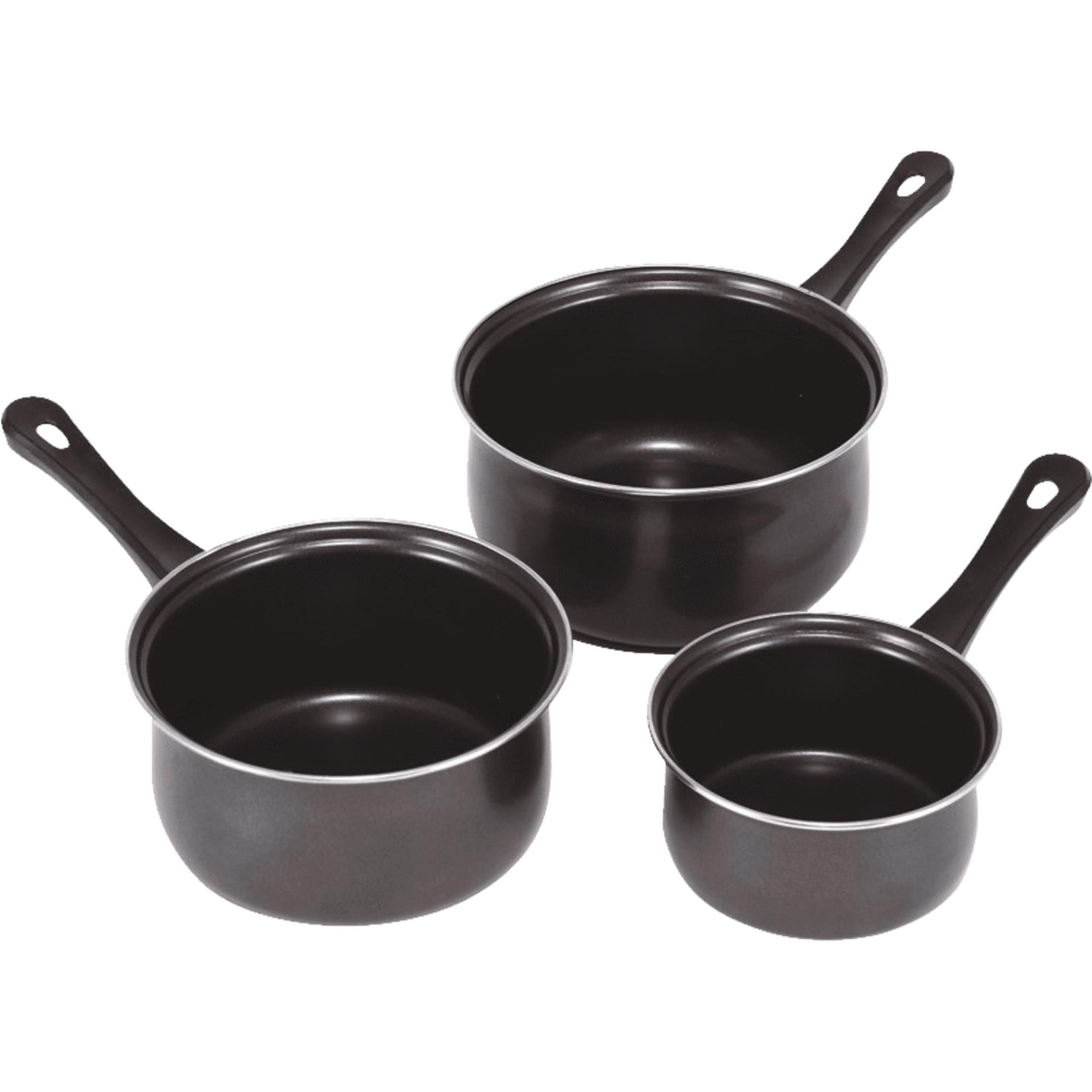3-Piece Sauce Pan Set - Walmart.com