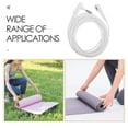 thumbnail image 3 of QUMIIRITY Flexible Grounding Cable for Safety in Home Office Plastic White 1Pcs, 3 of 8