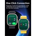 thumbnail image 4 of Reloj Inteligente 2024 Hk9 Ultra2 Max 4 Correas Amoled 2.02, 4 of 8