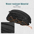 thumbnail image 5 of Aeike 3-in-1 Bike Rack Bag Trunk Bag Waterproof Rear Seat Bag Cooler Bag with 2 Side Hanging Bags Cycling Cargo Luggage Bag Pannier Shoulder Bag, 5 of 7
