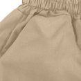 thumbnail image 4 of UVEASISHA Baggy Cargo Pants for Women Casual Parachute Pants Vintage Streetwear Trousers with Multi Pockets Ahorros de verano Khaki XXL, 4 of 7