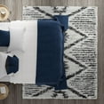 thumbnail image 5 of Mason Brooks Indigo Shag CG80B Transitional Geometric 8'3" X 10'0" Area Rug, 5 of 6