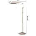 thumbnail image 5 of Metal Rectangular Floor Lamp with Adjustable Pole, White- Saltoro Sherpi, 5 of 5