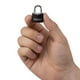 thumbnail image 5 of Candado Master Lock negro de aluminio 3/4 de pulgada de ancho 2 unidades, 5 of 7