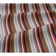 thumbnail image 5 of oneOone Viscose Jersey Fabric Roman Stripe Printed Craft Fabric BTY 60 Inch Wide, 5 of 5
