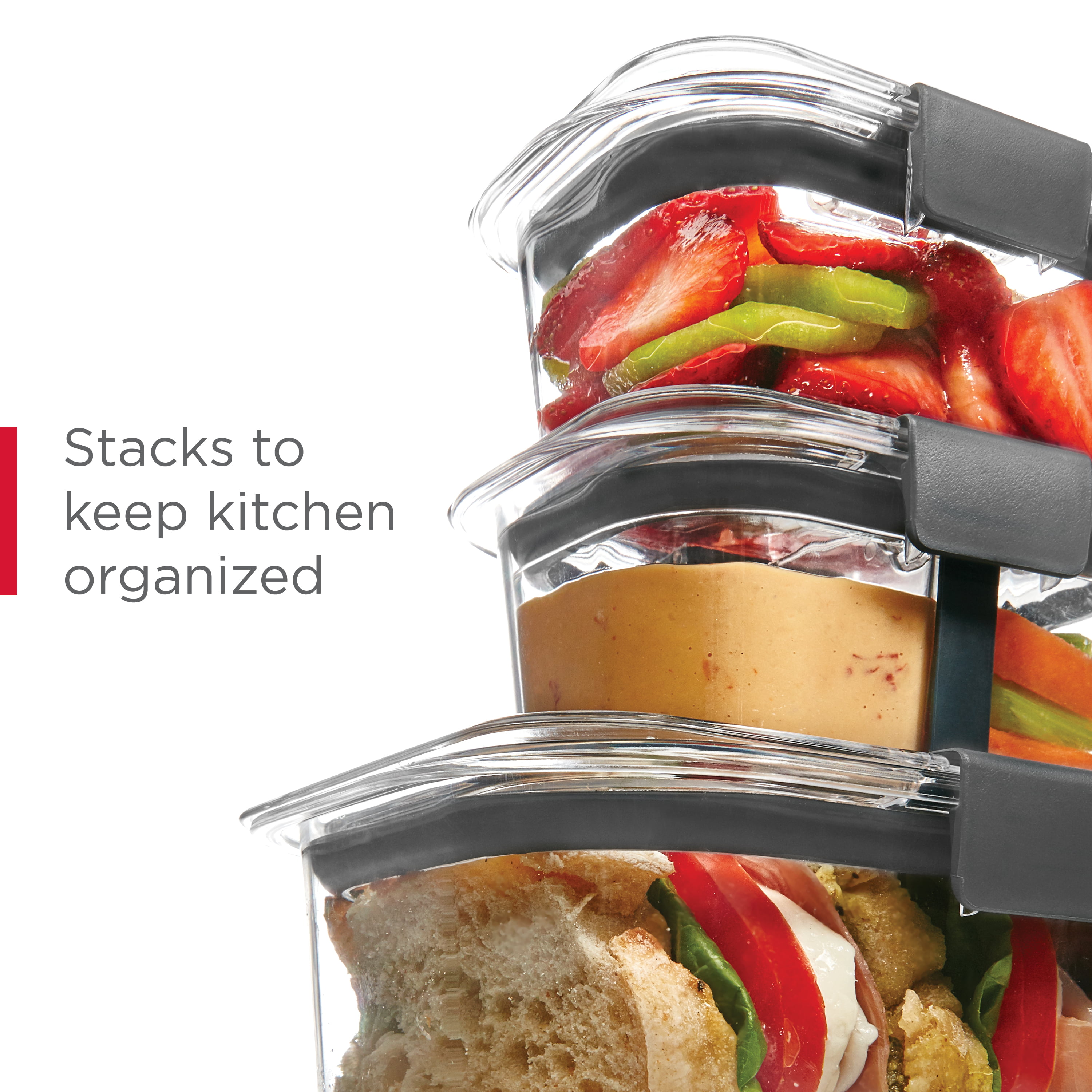 Rubbermaid Brilliance Food Storage Container 10-Piece Set Only $16.29  (Regularly $23)