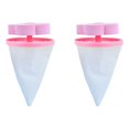 thumbnail image 1 of CEHVOM Washer Lint Catcher Floating Catcher Filtering Hair Removal Device Wool Cleaning Supplies 2pc Clearance, 1 of 5