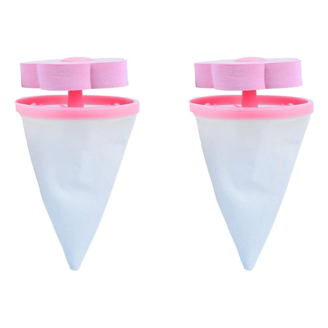 CEHVOM Washer Lint Catcher Floating Catcher Filtering Hair Removal Device Wool Cleaning Supplies 2pc Clearance