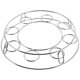 thumbnail image 1 of unbranded Soporte De Cocina Plateado Para Ollas Y Wok Con Superficie Anti-Deslizante Y Compacto, 1 of 8