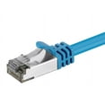 thumbnail image 4 of Monoprice Cat8 26AWG S/FTP Ethernet Network Cable - 25 Feet - Blue, 2GHz, 40Gbps, 3dB Headroom, Pure Bare Copper, PVC - Entegrade Series, 4 of 4