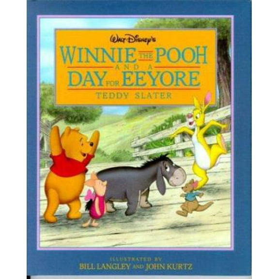 Pre-Owned Walt Disney's: Winnie the Pooh and a Day for Eeyore (Hardcover) 1562826573 9781562826574