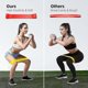 thumbnail image 5 of Resistance Bands Set for Workout & Strength Training - 5 Latex Exercise Bands for Yoga, Pilates, Booty & Home Fitness, 5 of 5
