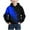 Blue-C, variant on Hooded Sweatshirts For Boys Long Sleeve Print Pullover Tops Stylish Loose Casual Hoodies With Kanga Pocket (7-8 Years, Blue-C)