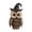 A001- A, variant on Vintage Halloween Decor 4 Inch Spooky Ghost Indoor Table Decoration Rustic Fall Home Decor for Shelf Desktop Display, 1 Pack