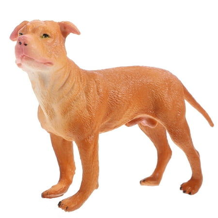 

Simulation Dog Model Plastic Dog Model Simulation Animal Educational Model Simulation Puppy Model