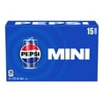 thumbnail image 1 of Pepsi Cola 15 x 222 ml Sleek, Mini Canettes, 1 of 10