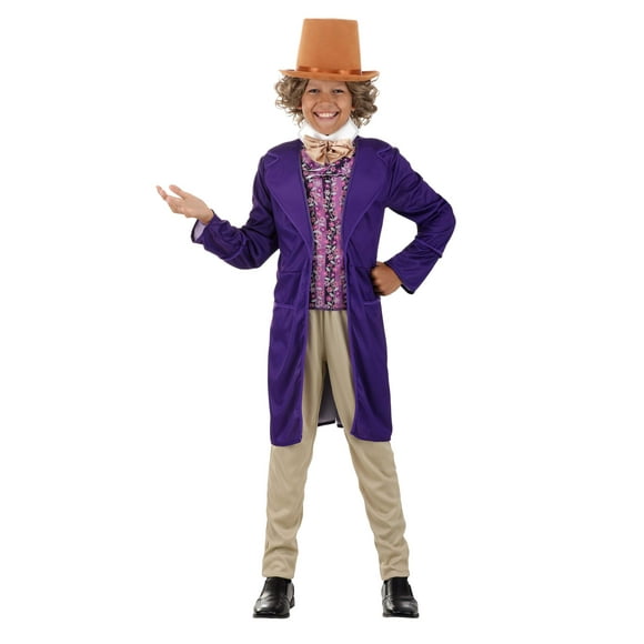 Costume Wonka Willy pour Garçon