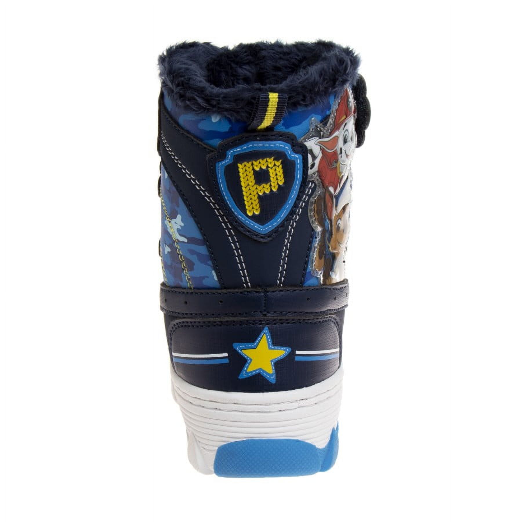 Paw Patrol Boys Snow Boots - Navy , 11