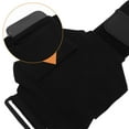 thumbnail image 3 of BESTYASH Wristband Phone Holder Black Nylon For Travel 1Pack, 3 of 7