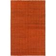 thumbnail image 1 of Surya Tropics 2' x 3' Hand Woven Jute Rug in Orange, 1 of 2