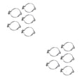 thumbnail image 2 of Eigraketly Abrazadera de línea de freno Cable que pasa Asiento Bordes redondeados Fijador 31.8mm【5pcs】 31.8 mm【5 piezas】 2piezas, 2 of 6