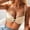Beige, variant on Wireless Bra For Everyday Wear Seamless Comfortable Design T-Shirt Fit All Year Round Maximizes Shape And Support For Everyday Casual Wear