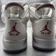 thumbnail image 3 of Ni - ke Ni - ke Air Jordan Retro Size 8.5 White Red DC7330-106, 3 of 5
