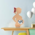 thumbnail image 4 of Cadre Photo Échographie Bébé Cadeau de Baby Shower pour Femmes, 4 of 7