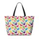 thumbnail image 2 of Fotbe Colorful Dinosaurs Bolsa de Viaje para Playa - Resistente al Agua, Bolsa Tote de Gran Capacidad y Ligera con 7 Bolsillos para Mujeres y Hombres, 2 of 7