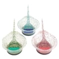 thumbnail image 2 of 2 Pack Hair Dye Kit Hair Coloring Brush & Bowl Set Mixing Bowl Tint Bowl Brush Mixer Hair Tint Dyeing Coloring Applicator DIY Hair Dye Tools for Home & Salon Use, 2 of 8