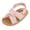 Pink, variant on Baby Sandals Breathable Open Toe Easy On Lightweight for Toddler Girls Boys Summer Casual Sandals with Soft Sole for Daily Play,White,12-18 Months