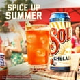 thumbnail image 6 of Sol Beer, 12 Pack, 330 ML Glass Bottles, 4.5% ABV, 6 of 7