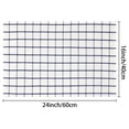 thumbnail image 7 of Unique Bargains Cotton Hand Towels Absorbent Lint Free Dish Kitchen Towels 24 x 16 Inch Plaid 2pk, 7 of 7