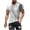 Gray, variant on Maean Mens T Shirt Casual Short Sleeve Soft Comfy 2025 Fashion Trendy Shirts Big and Tall Tee Tops