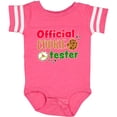 thumbnail image 3 of Inktastic Official Cookie Tester Christmas Cookies Boys or Girls Baby Bodysuit, 3 of 5