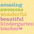 thumbnail image 3 of CafePress - Kindergarten Teacher T Shirt - Cute Toddler T-Shirt, 100% Cotton, 3 of 4