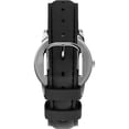 thumbnail image 5 of Timex Men's Easy Reader Date Black/Silver/White 35mm Casual Watch, Leather Strap, 5 of 7