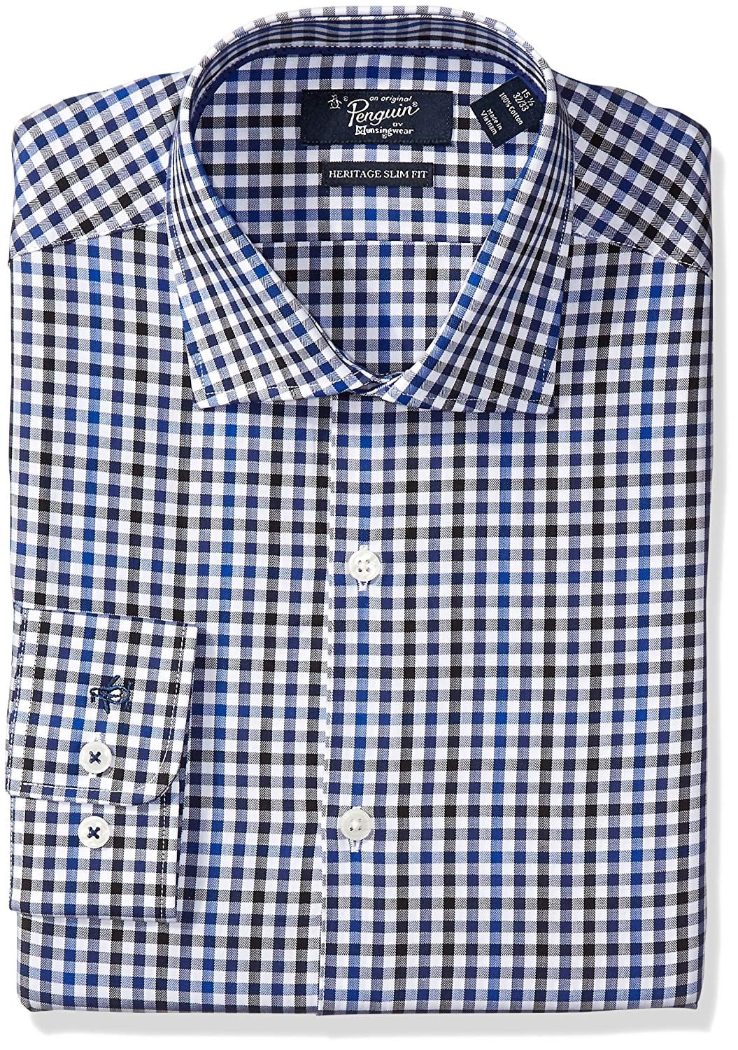 Original Penguin Mens Slim Fit Spread 